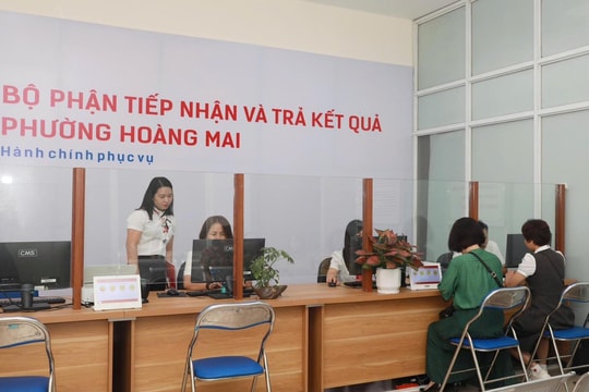 Hà Nội thành lập Tổ khảo sát, hướng dẫn, hỗ trợ thủ tục hành chính tại 126 Điểm phục vụ hành chính công cấp xã