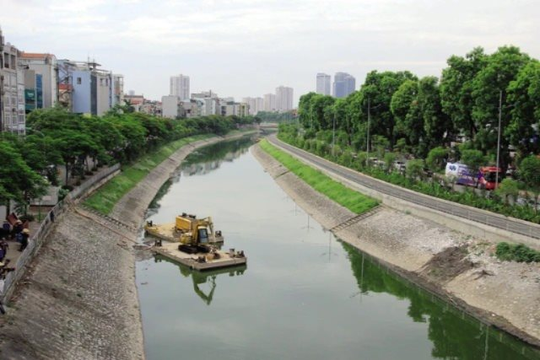 Hà Nội phê duyệt Đề án Phục hồi chất lượng môi trường và phát triển hệ thống 4 sông nội đô