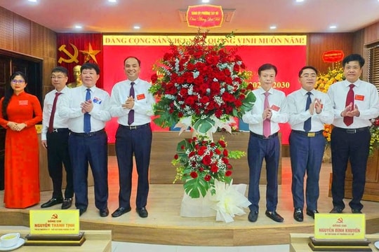 Đại hội Đảng bộ các cơ quan Đảng phường Tây Hồ: Đoàn kết - Dân chủ - Kỷ cương - Đột phá và Phát triển