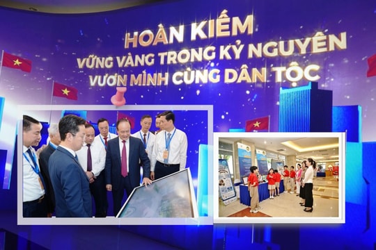 Phường Hoàn Kiếm: Phát triển kinh tế dựa trên công nghệ, đổi mới sáng tạo và chuyển đổi số