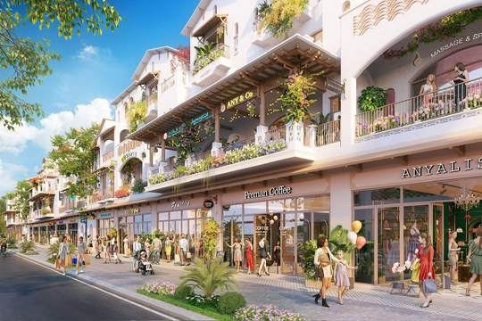 Thành phố trắng Blanca City và tọa độ kép đắt giá “trước biển – sau phố”