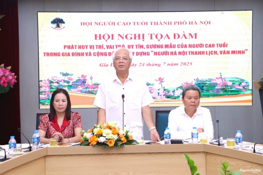 Phát huy vai trò người cao tuổi trong xây dựng người Hà Nội thanh lịch, văn minh