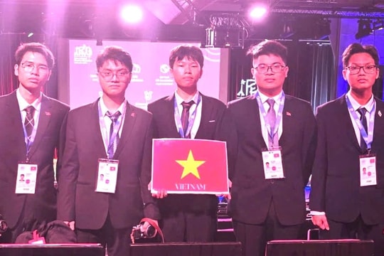 Việt Nam lọt tốp 10 quốc gia có thành tích xuất sắc nhất tại Olympic Vật lý quốc tế năm 2025