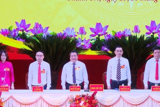 Phiên trù bị Đại hội đại biểu Đảng bộ xã Thanh Trì lần thứ I, nhiệm kỳ 2025-2030
