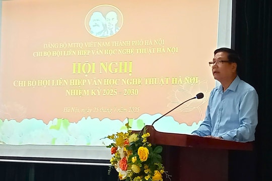 Đóng góp ý kiến Dự thảo Báo cáo chính trị Đại hội Đảng bộ MTTQ Việt Nam TP Hà Nội nhiệm kỳ 2025 - 2030