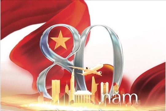Công bố biểu trưng chính thức của triển lãm Thành tựu đất nước nhân dịp kỷ niệm 80 năm Ngày Quốc khánh