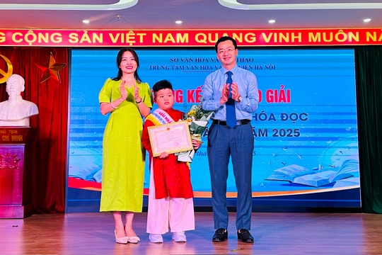 61 tác phẩm đạt giải Cuộc thi Đại sứ Văn hóa đọc thành phố Hà Nội năm 2025