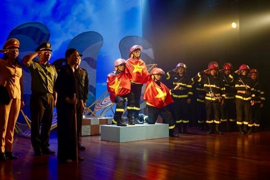 Tuần lễ Kịch Công an nhân dân tại Hà Nội