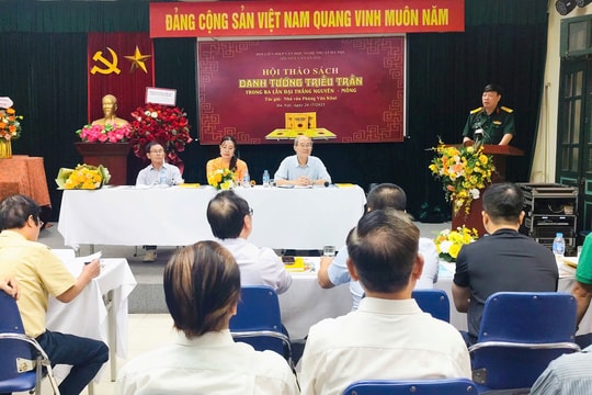 Tôn vinh danh tướng triều Trần và hành trình khai mở tương lai