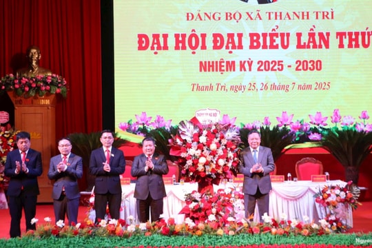 Khơi dậy khát vọng xây dựng xã Thanh Trì thành phường giàu đẹp, văn minh, hiện đại