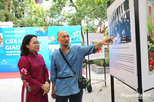 Phường Cửa Nam: Triển lãm ảnh mở ra không gian chiêm nghiệm về di sản, đẩy mạnh công nghiệp văn hóa