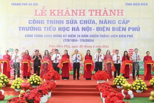 Hà Nội hỗ trợ tỉnh Điện Biên xây dựng Trường liên cấp tiểu học, trung học cơ sở xã Si Pa Phìn