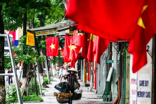 Lịch nghỉ lễ Quốc khánh 2/9/2025