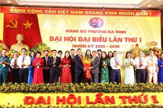 Phát huy truyền thống, xây dựng phường Ba Đình trở thành đầu tàu, kiểu mẫu của Thủ đô