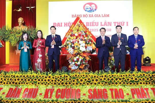 Gia Lâm phấn đấu trở thành phường “văn minh, hiện đại”, vững bước trong kỷ nguyên mới
