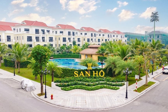 Đón đầu chu kỳ mới của thị trường bất động sản với thấp tầng San Hô
