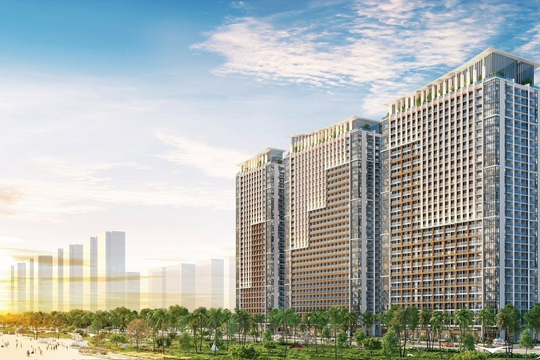 Tổ hợp căn hộ Sun Centro Town của Sun Group tại trung tâm Bãi Cháy chính thức trình làng