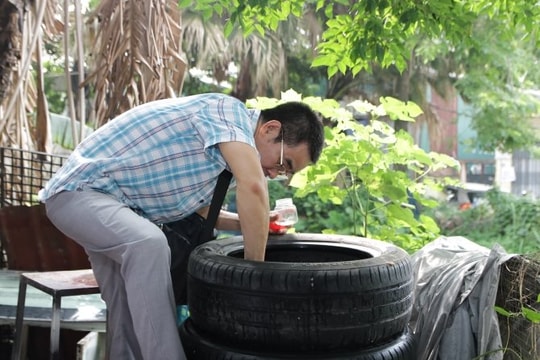 Hà Nội ra công văn yêu cầu phòng, chống bệnh sốt xuất huyết
