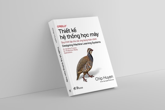 "Thiết kế hệ thống học máy" – Kể chuyện công nghệ một cách dễ hiểu và sinh động