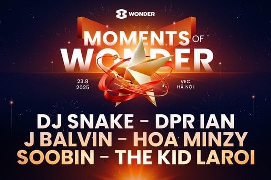 Moments of Wonder - Đại nhạc hội đặc biệt kỷ niệm 80 năm Quốc khánh 2/9