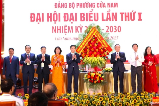 Từ dấu son truyền thống, phường Cửa Nam vững bước với khát vọng vươn xa