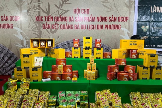 Hội chợ các sản phẩm OCOP xuất khẩu sắp diễn ra tại Khu Di tích Hoàng thành Thăng Long