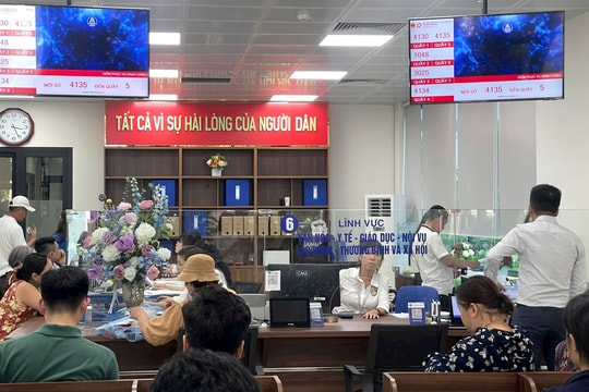 Hà Nội triển khai một số tiện ích miễn phí phục vụ tổ chức, cá nhân thực hiện thủ tục hành chính