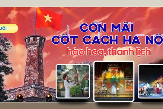 Bài cuối: Còn mãi cốt cách Hà Nội hào hoa, thanh lịch