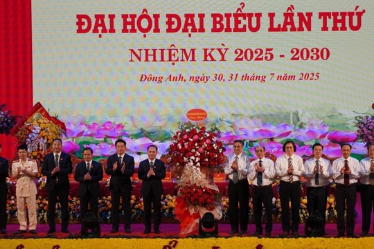 Xã Đông Anh phấn đấu trở thành vùng động lực mới của Thủ đô