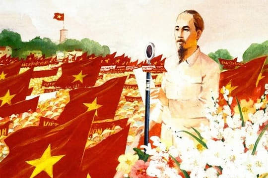 Triển lãm tranh cổ động tuyên truyền kỷ niệm 80 năm Cách mạng Tháng Tám và Quốc khánh 2/9