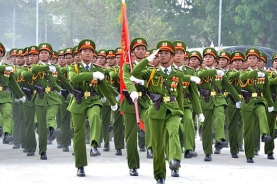 Nhiều hoạt động văn hóa, nghệ thuật kỷ niệm 80 năm Ngày truyền thống CAND sẽ diễn ra tại Hà Nội