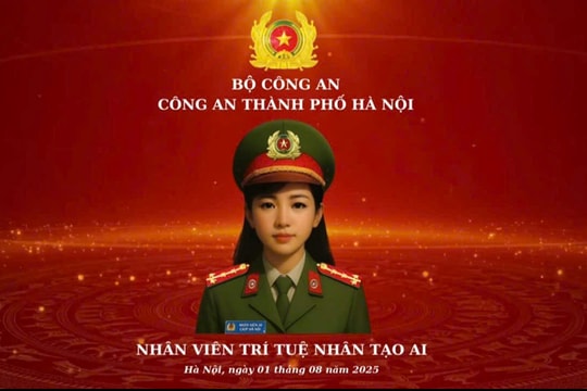 [Video] Ra mắt Hệ thống trợ lý ảo và tổng đài AI của lực lượng Công an Thành phố Hà Nội