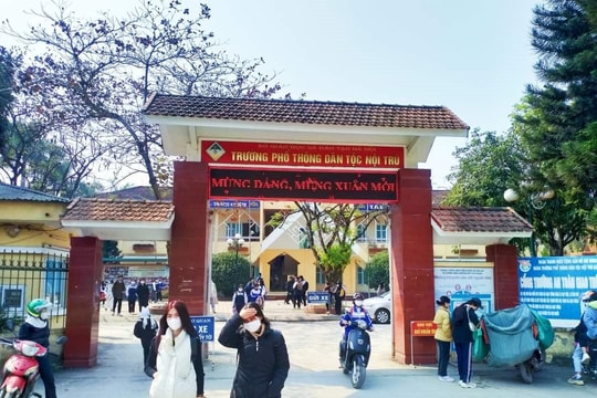 Hỗ trợ gạo cho học sinh Trường Phổ thông dân tộc nội trú trên địa bàn Thủ đô
