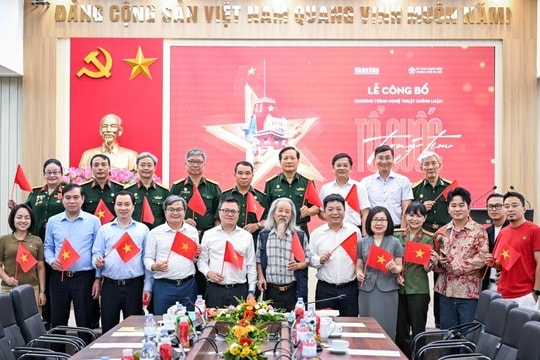 "Tổ quốc trong tim" - bản giao hưởng của hàng triệu trái tim cùng hòa nhịp
