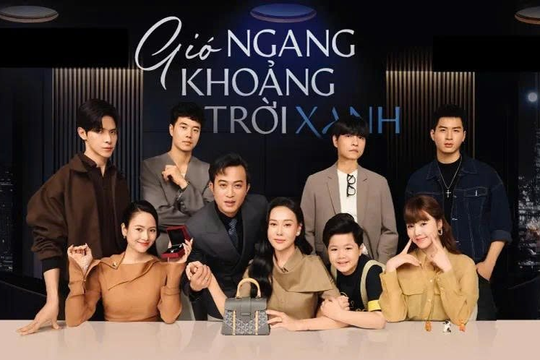 "Gió ngang khoảng trời xanh" – Phim truyền hình về phụ nữ hiện đại