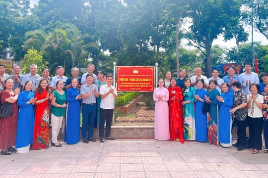 Phường Thanh Liệt triển khai phong trào thi đua “Công dân số cùng Thủ đô vươn mình”.