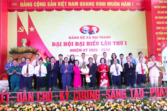 Phát huy truyền thống, xây dựng xã Đại Thanh vươn tầm trong kỷ nguyên mới