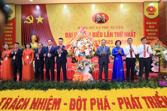 Phú Xuyên khơi dậy khát vọng phát triển từ nền tảng văn hóa và làng nghề truyền thống
