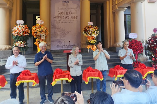 Triển lãm của Trần Nam Tước: Hành trình kể chuyện bằng đất, lửa và tâm hồn Việt