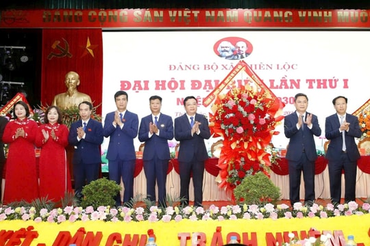 Xã Thiên Lộc vươn tầm đô thị kiểu mẫu phía Bắc Thủ đô