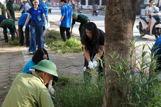 Phú Thượng lan tỏa khí thế thi đua xây dựng đô thị văn minh