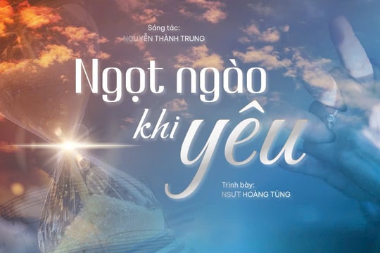 Nhạc sĩ Nguyễn Thành Trung ra mắt ca khúc mới “Ngọt ngào khi yêu”