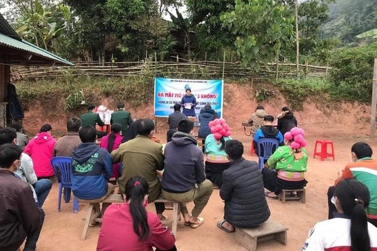 Hà Nội: Nâng cao năng lực đội ngũ tuyên truyền viên pháp luật tại vùng đồng bào dân tộc thiểu số và miền núi