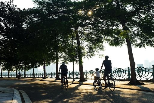 Xe đạp Tây Hồ