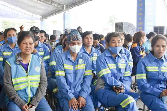Hà Nội đảm bảo an toàn lao động, vệ sinh lao động các tháng cuối năm 2025