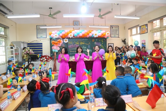 Khởi đầu yêu thương – Gắn kết nhà trường, học sinh và phụ huynh