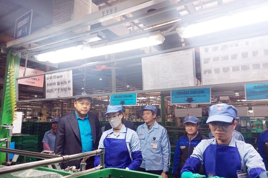Hà Nội đẩy mạnh công tác an toàn, vệ sinh lao động các tháng cuối năm 2025