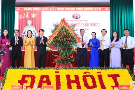 Xây dựng phường Kiến Hưng trở thành đô thị kiểu mẫu văn minh, hiện đại