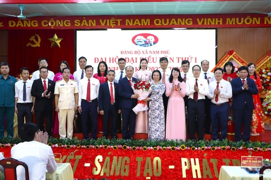 Phát huy tiềm năng, thế mạnh xây dựng xã Nam Phù thành đô thị xanh, thông minh