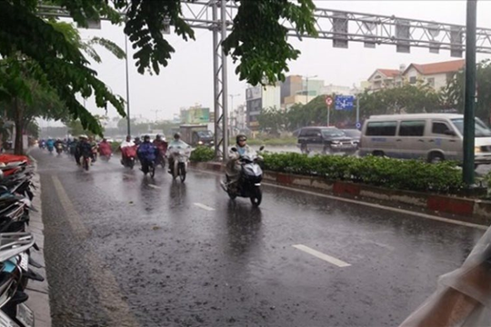 Bắc Bộ dự báo mưa to từ đêm 5/8